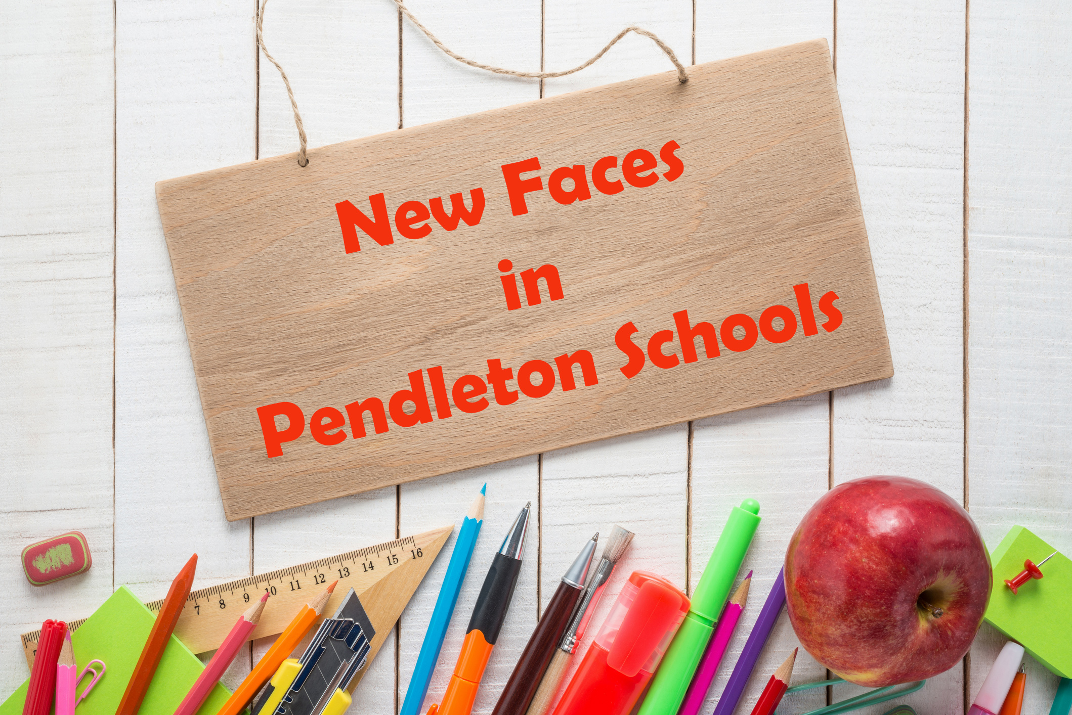 Teachers New to Pendleton School District Danika McIntosh