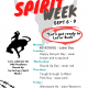 Spirit Week Flyer for Washington