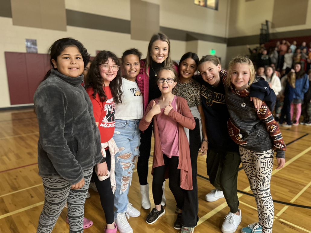 Kindness Assemblies at Washington Elementary - Washington Elementary School