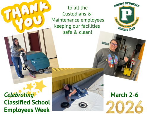 PSD Classified Week Custodial